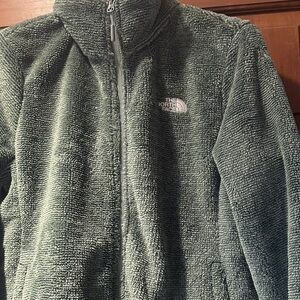 The North Face Forest Green Fleece Jacket